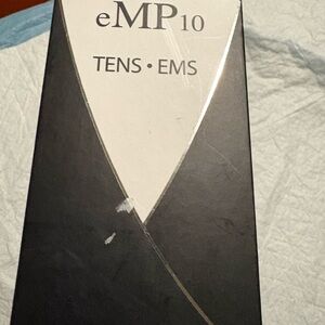 eMP10 Portable TENS/EMS Unit Pain Relief Exercise Relief New Opened Box